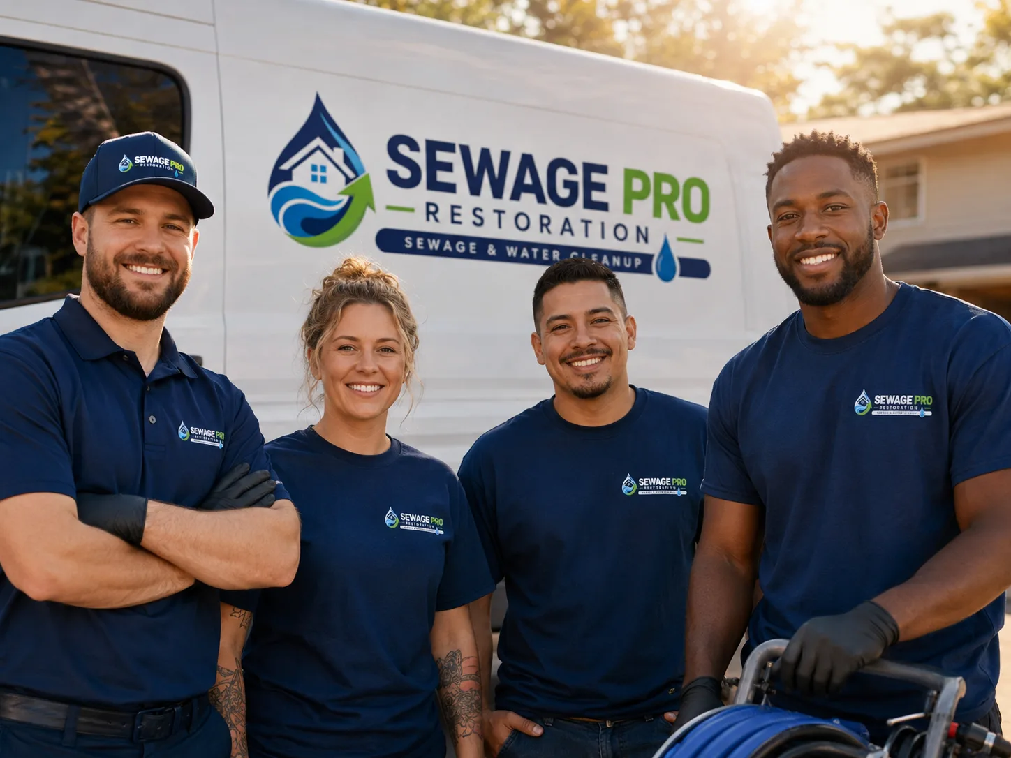 Sewage Cleanup Services company in Colfax, ND